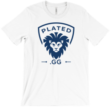 Blue Center Logo T-Shirts