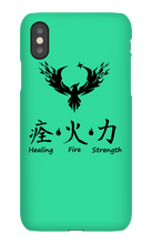 Arieander's iPhone (Healing, Fire, Strength) Case