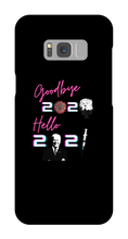Goodbye 2020 Hello 2021 Samsung Cases