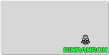 rinranron XXL Gaming Mousepad
