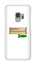 Bashford 3:16 Samsung Phone Case
