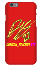 Duncan_Haich27 : iPhone Phone Cases
