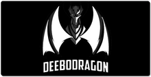 White deebodragon XXL Gaming Mousepad
