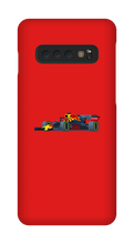 Red Bull F1 Pixel-art Samsung Phone Case
