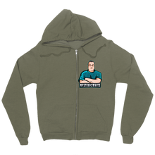 mystericwhite Zip Up Hoodie