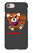 red panda logo iPhone Phone Cases