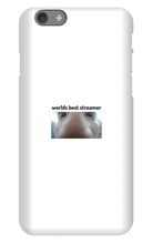 worlds best streamer phone case (iphone)