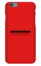 d3rbomber2k iPhone Phone Cases