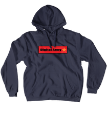 Digital Army Hoodies (No-Zip/Pullover)