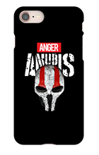 anubis666anger iPhone Phone Cases