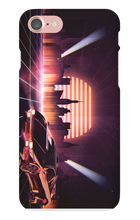 GetYaArmour Synth-Wave iPhone Phone Cases