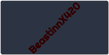 beastinnx420 XXL Gaming Mousepad
