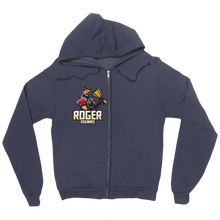 rogervsgames Zip Up Hoodie