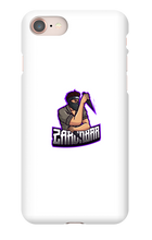 zaronbrr logo iPhone Phone Cases