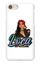 loca_mami iPhone Phone Cases