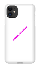 angry_cat20tv iPhone Phone Cases