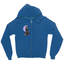 sadistic_muffin Zip Up Hoodie