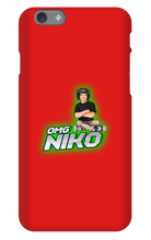 OMG NIKO iPhone  Cases