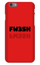 fw3sh iPhone Phone Cases