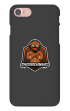 GingerbreadManX3 Glasses iPhone Phone Cases