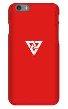 MontanaRaps White Logo IPhone Case