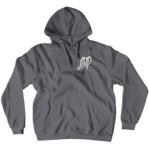 UTMP Hoodie -  White Pocket Print