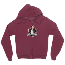 TheMightyFrancy Zip Up Hoodie