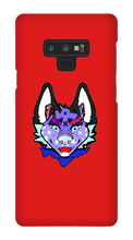sunthunderblue_wolf Samsung Phone Cases