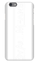 byallmeans iPhone Phone Cases