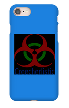 creecherlistic iPhone Phone Cases