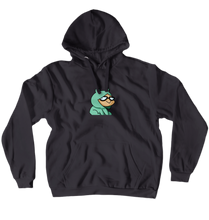 frog gem Hoodies (No-Zip/Pullover)