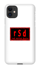 RSD iPhone Cases