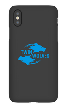 Twin Wolves iPhone Phone Case
