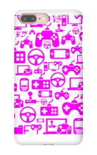 LMY gamer purple iPhone Phone Cases