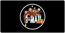XMas G-Man Logo XXL Gaming Mousepad