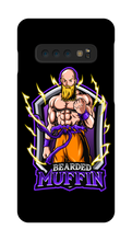 beardedmuffingaming Samsung Phone Cases