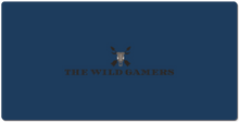 thewildgamers large logo mouse pads