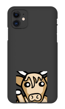 Moo iPhone Phone Cases