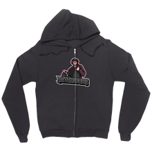 imthisdud3 Zip Up Hoodie