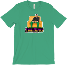 lokidb83 T-Shirts on the couch