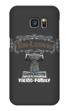 Viking Family Samsung Phone Cases