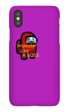 Imposter Like A BOSS - iPhone Phone Case