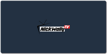 nickwallytv XXL Gaming Mousepad