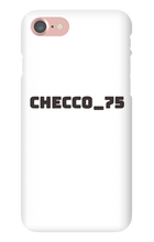checco_75 iPhone Phone Cases