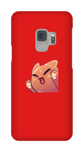 Schwarze Hülle Samsung