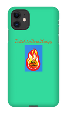 born2crispy iPhone Phone Cases