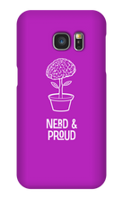 nerdandproudtv Samsung Phone Cases