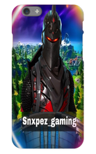 snxpez_gaming iPhone Phone Cases