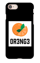 OR3NG3 logo iPhone Cases!