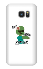 Live Laugh Zombie Phone Case